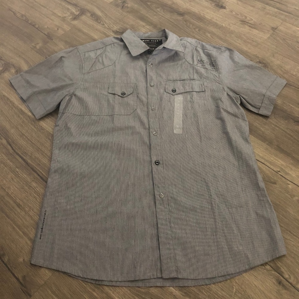 MEN'S MARC ECKO BUTTON UP TOP